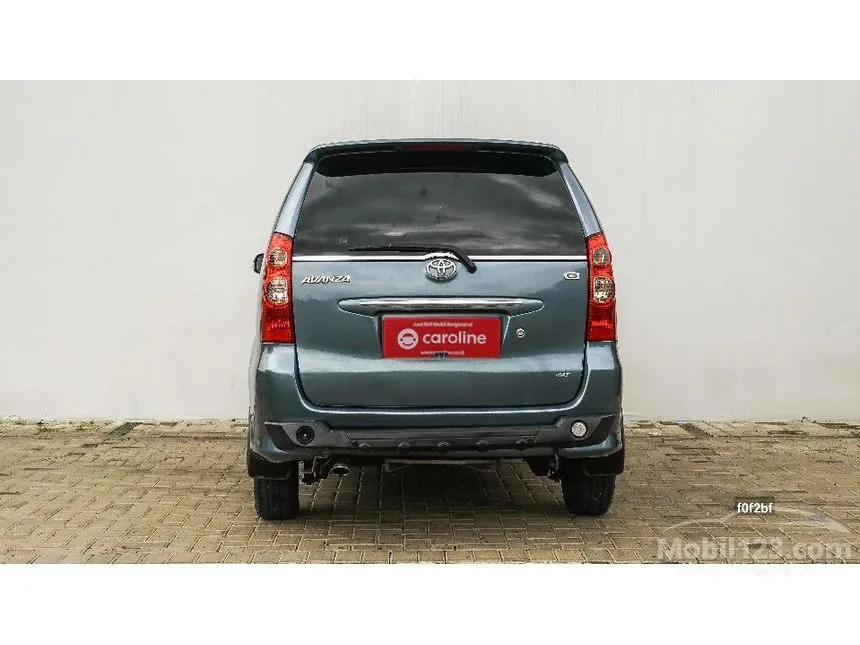 2011 Toyota Avanza G MPV