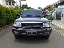 2002 Toyota Land Cruiser 4,2 VX Limited SUV