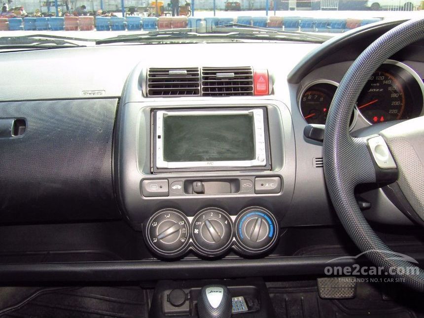 Honda Jazz 2007 Sv Vtec 15 In กรงเทพและปรมณฑล Automatic Hatchback