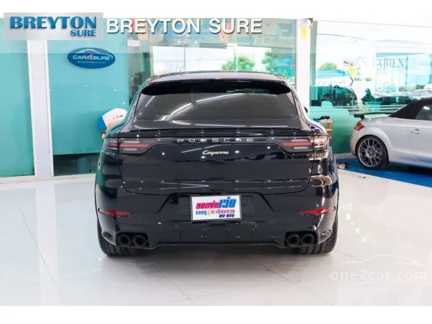 2021 Porsche Cayenne E-Hybrid Coupé SUV