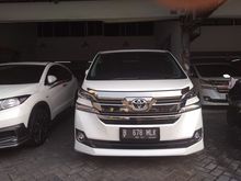 2016 Toyota Vellfire 2.5 G Van Wagon