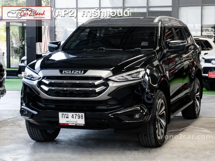 2021 Isuzu MU-X Ultimate SUV