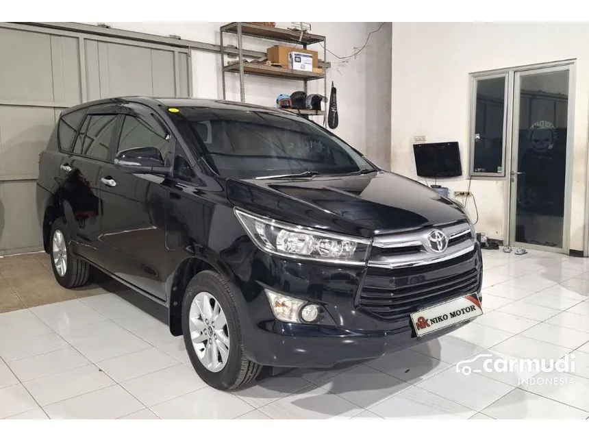 2018 Toyota Kijang Innova G MPV