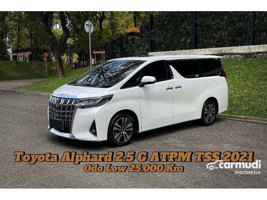 2021 Toyota Alphard G Van Wagon