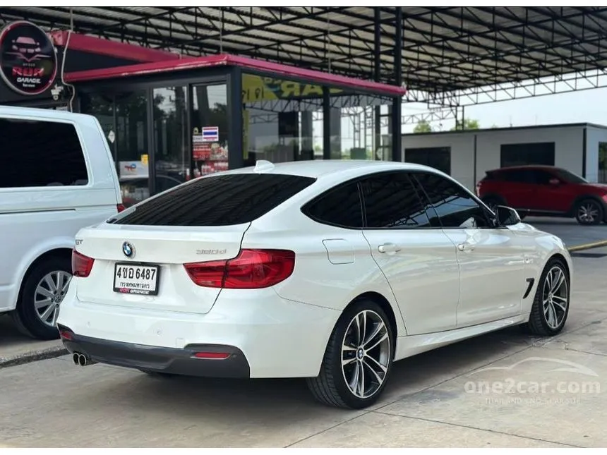 2018 BMW 320d Gran Turismo M Sport Sedan