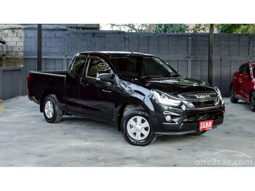 2018 Isuzu D-MAX L Space Cab Pickup