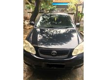 2002 Toyota Corolla Altis 1.8 G Sedan