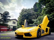 2013 Lamborghini Aventador 6.5 LP700-4