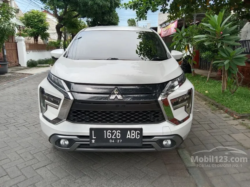 Jual Mobil Mitsubishi Xpander 2022 SPORT 1.5 di Jawa Timur Automatic Wagon Putih Rp 255.000.000