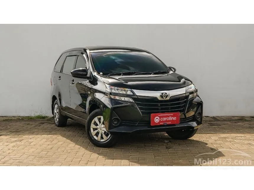 2021 Toyota Avanza E MPV