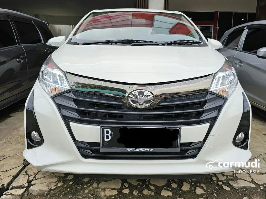 2021 Toyota Calya G MPV