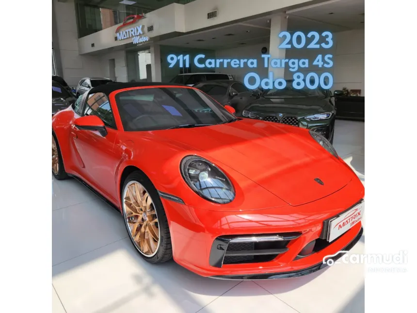 Jual Mobil Porsche 911 2022 Targa 4S 3.0 di DKI Jakarta Automatic Targa Merah Rp 5.300.000.000