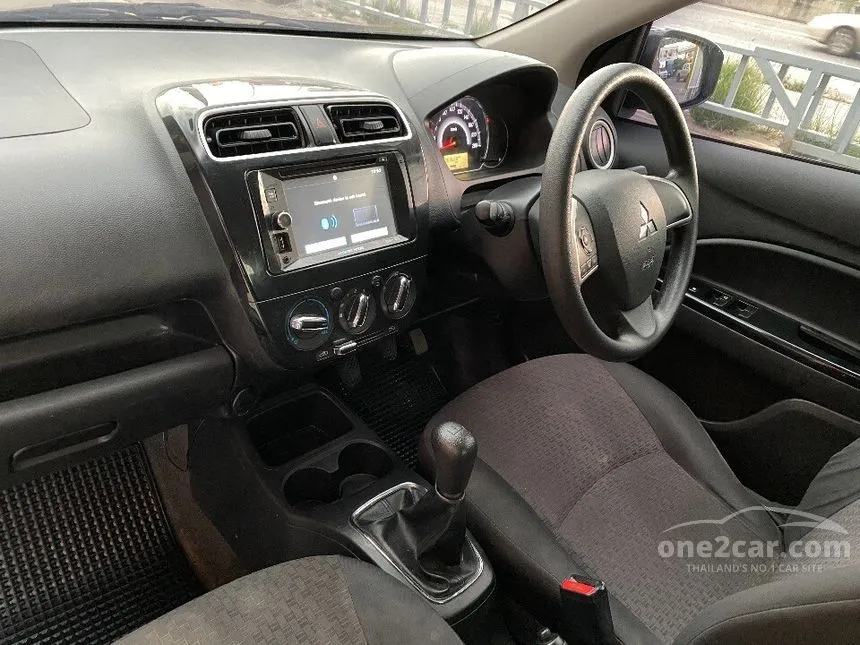 2018 Mitsubishi Mirage GLX Hatchback
