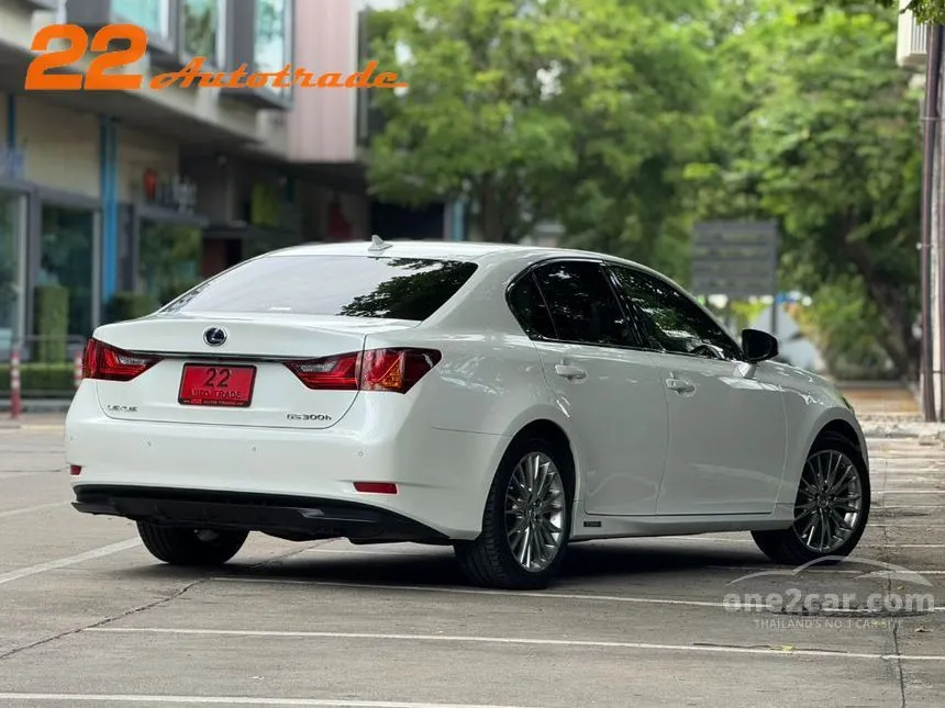 2014 Lexus GS300h Premium Sedan