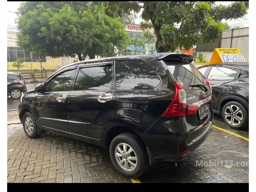 2016 Toyota Avanza G MPV