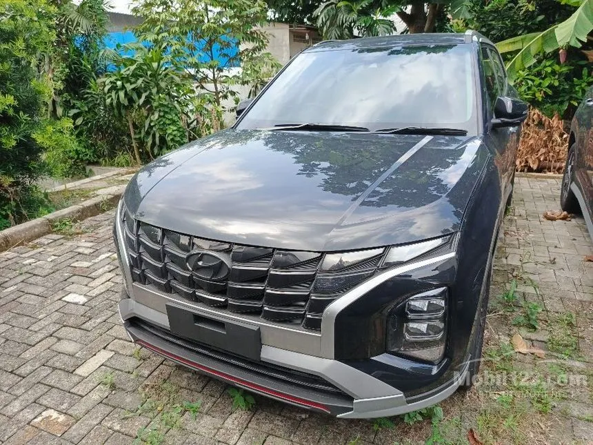 Jual Mobil Hyundai Creta 2024 Prime 1.5 di Jawa Barat Automatic Wagon Hitam Rp 371.800.000