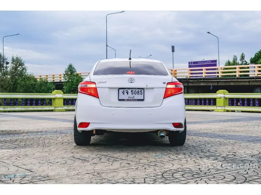 2015 Toyota Vios E Sedan