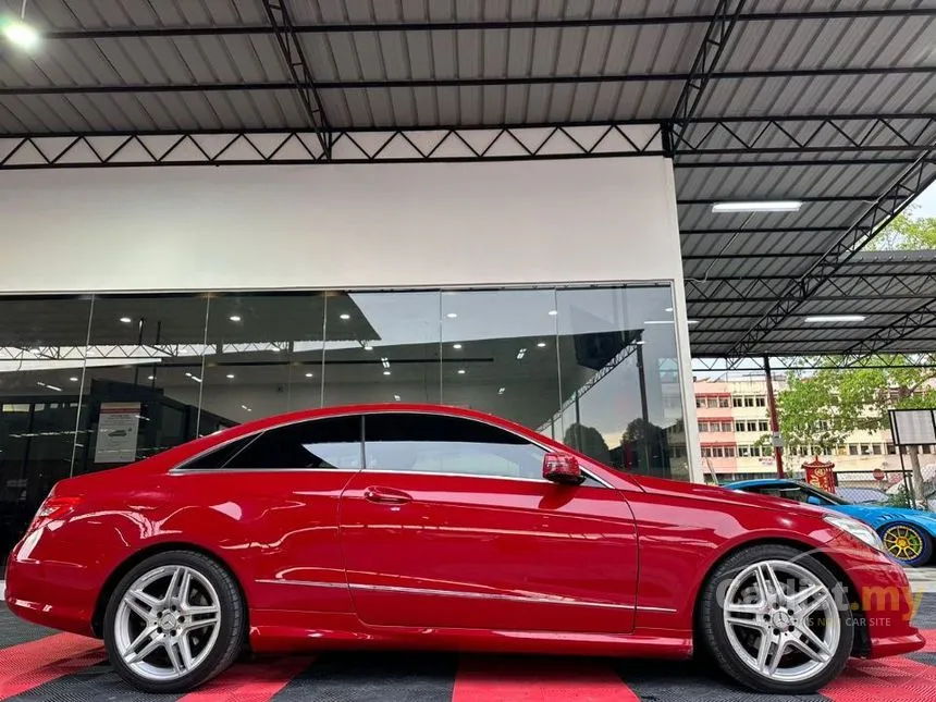 2013 Mercedes-Benz E250 AMG Sport Coupe