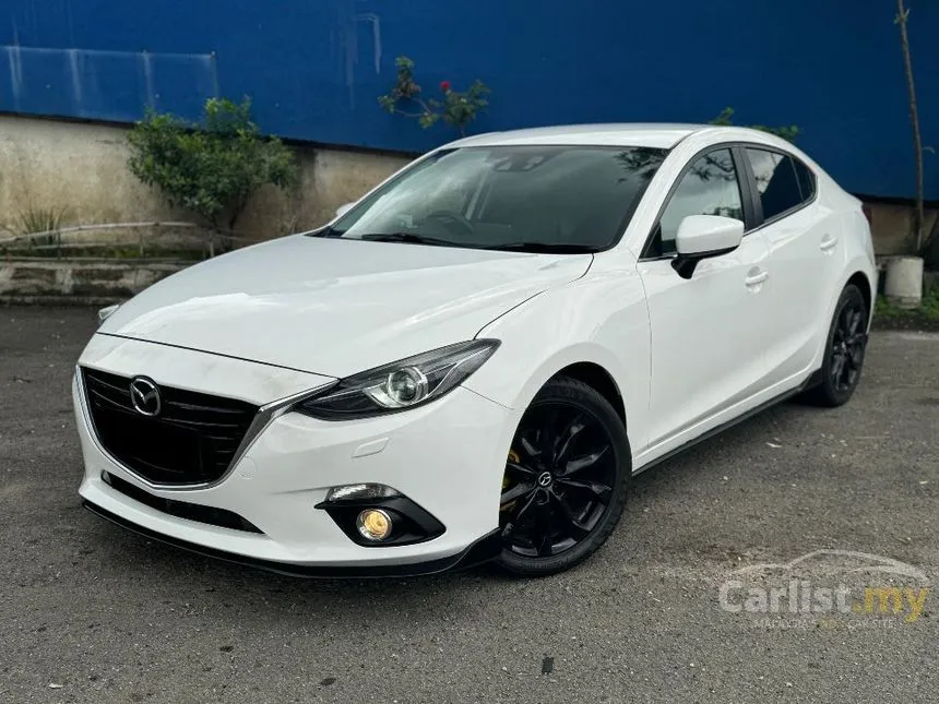 2016 Mazda 3 SKYACTIV-G High Sedan