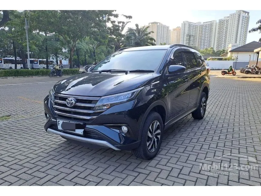 Jual Mobil Toyota Rush 2023 G 1.5 di Banten Automatic SUV Hitam Rp 214.500.000