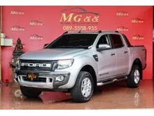 2013 Ford RANGER 2.2 Double Cab (ปี 12-15) WildTrak Hi-Rider Pickup