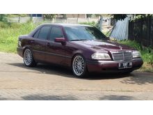 1996 Mercedes-Benz C180 1.8 Sedan
