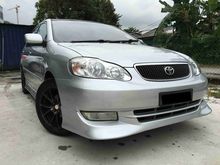 2004 Toyota Corolla Altis 1.8 G (A) One Owner Tip Top Condition