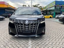 2018 Toyota Alphard 2.5 G Van Wagon