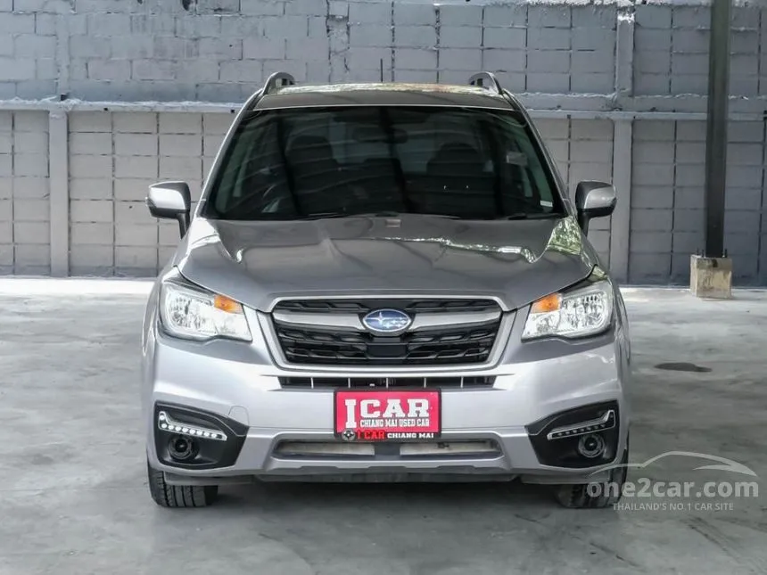2017 Subaru FORESTER SUV