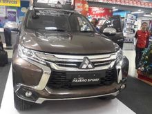 Mitsubishi Pajero Sport Dakar 4x2 Ready Tahun 2018
