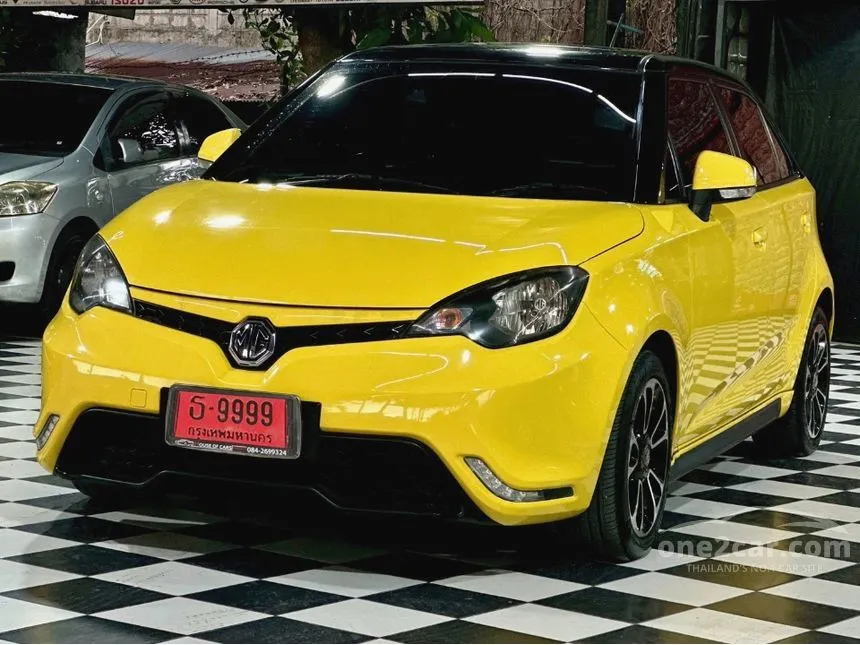 2017 MG MG3 X (2-Tone) Hatchback