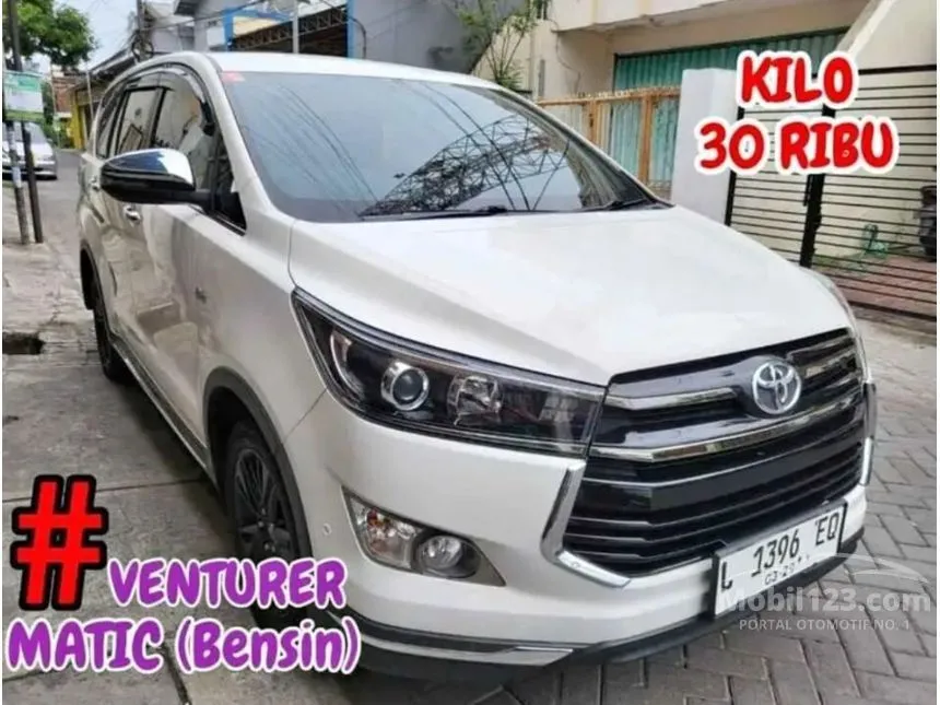 Jual Mobil Toyota Innova Venturer 2019 2.0 di Jawa Timur Automatic Wagon Putih Rp 360.000.000