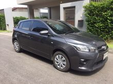 2017 Toyota Yaris 1.2 (ปี 13-17) J Hatchback AT