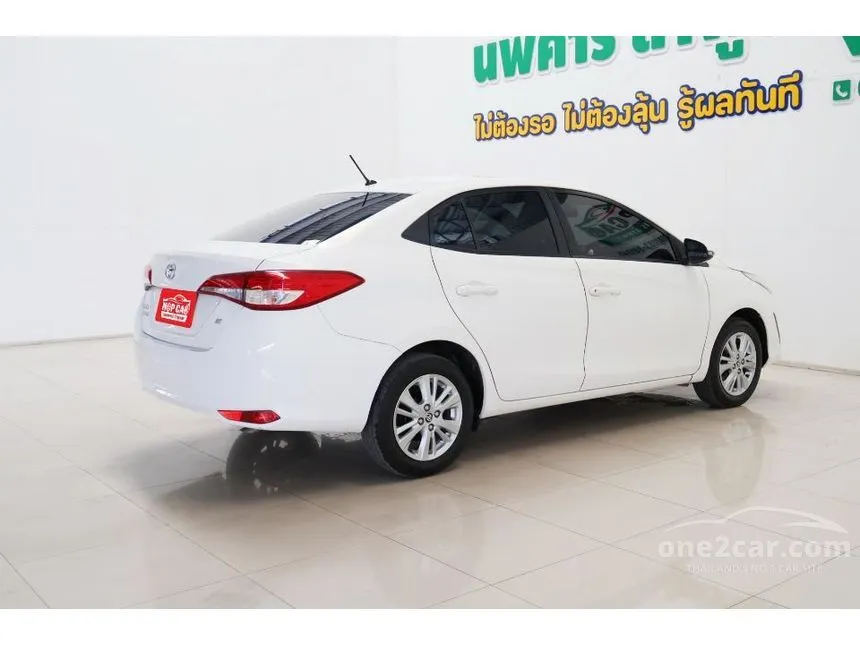 2019 Toyota Yaris Ativ E Sedan