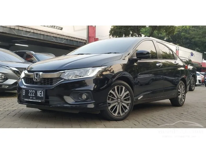 Jual Mobil Honda City 2019 E 1.5 di DKI Jakarta Automatic Sedan Hitam Rp 230.000.000