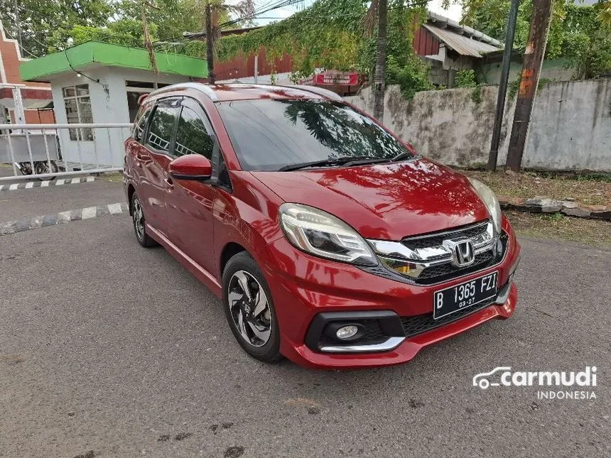 2016 Honda Mobilio RS MPV