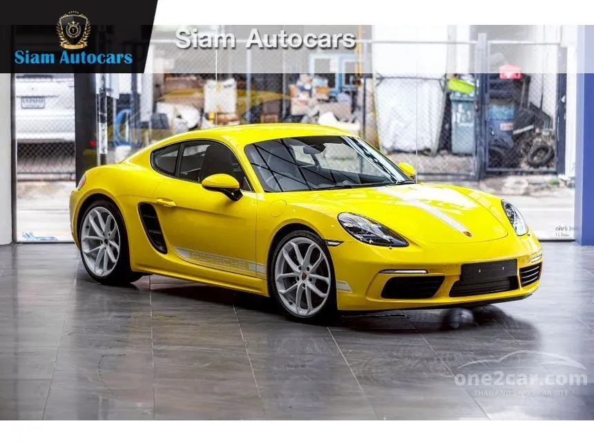 2026 Porsche 718 Cayman Style Edition Coupe