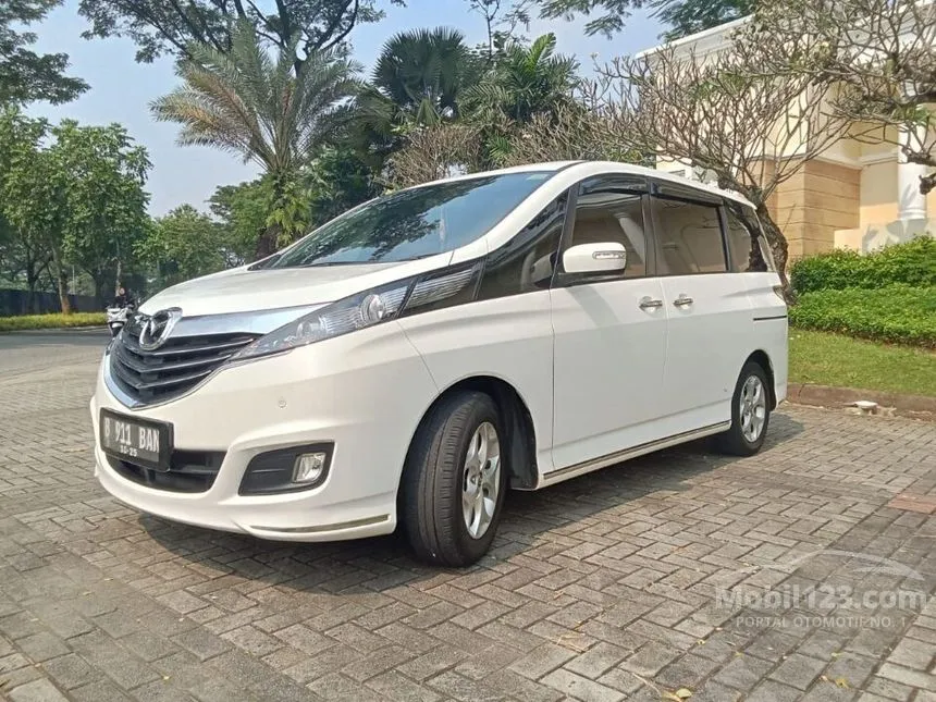 Jual Mobil Mazda Biante 2015 2.0 SKYACTIV A/T 2.0 di DKI Jakarta Automatic MPV Putih Rp 179.000.000