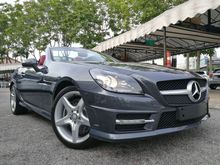 2013 Mercedes-Benz SLK250 1.8 AMG UNREG