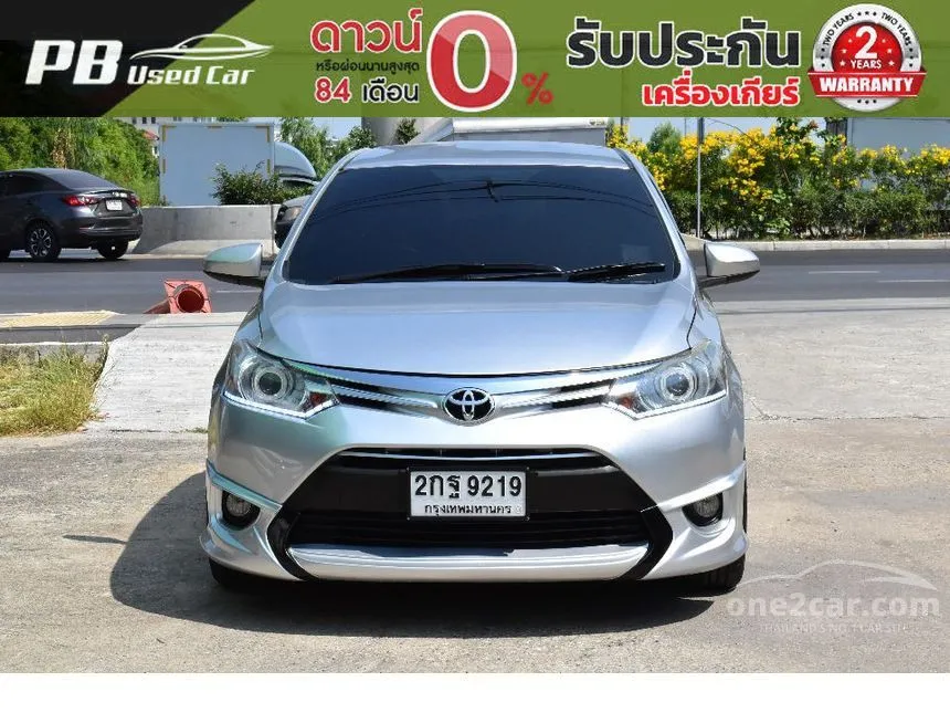 2013 Toyota VIOS E Sedan