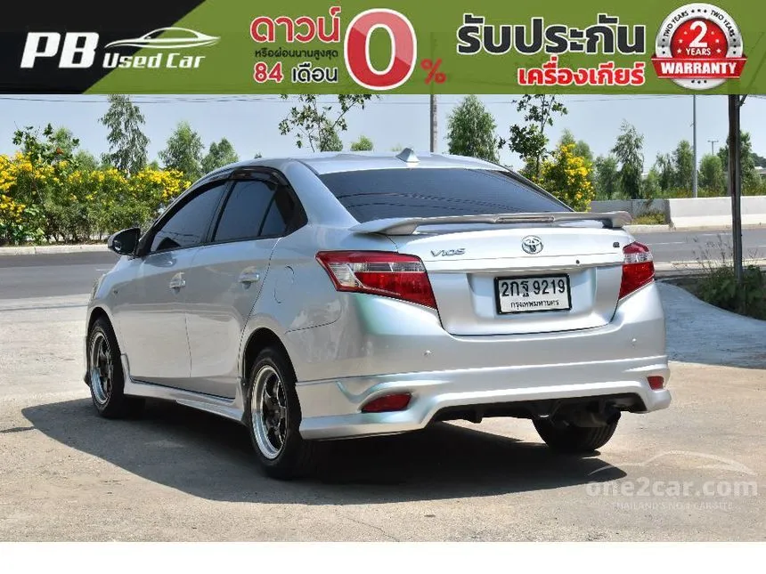 2013 Toyota VIOS E Sedan