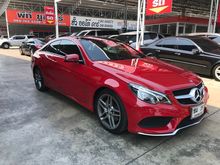 2015 Mercedes-Benz E200 CGI BlueEFFICIENCY 1.8 W207 (ปี 10-16) Sport Coupe AT