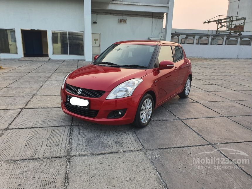  Jual  Mobil  Suzuki  Swift  2013 GX 1 4 di DKI Jakarta 