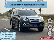 2019 Isuzu MU-X 2.5 Premiere SUV/ISUZU MU-X PREMIERE AT 2019/BEBAS TABRAK DAN BANJIR/HARGA SPESIAL/UNIT SIAP PAKAI