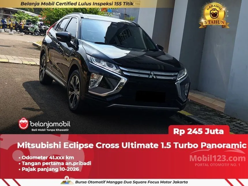 2020 Mitsubishi Eclipse Cross Ultimate (Amethyst Black) SUV