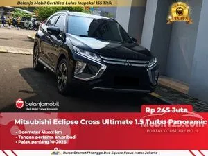 2020 Mitsubishi Eclipse Cross 1.5 Ultimate (Amethyst Black) SUV