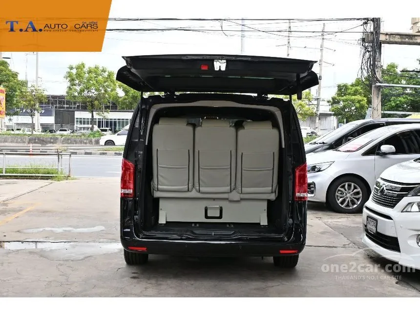 2017 Mercedes-Benz Vito 116 Tourer Select Van