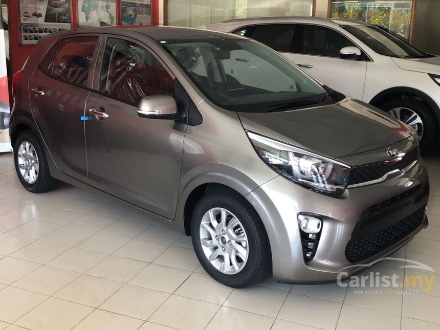 Kia Picanto 2019 EX 1.2 in Selangor Automatic Hatchback Silver for RM ...