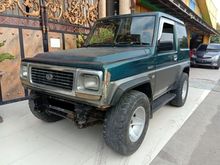 1995 Daihatsu Feroza 1.6 Jeep Bendol plat S sekoto kediri jatim