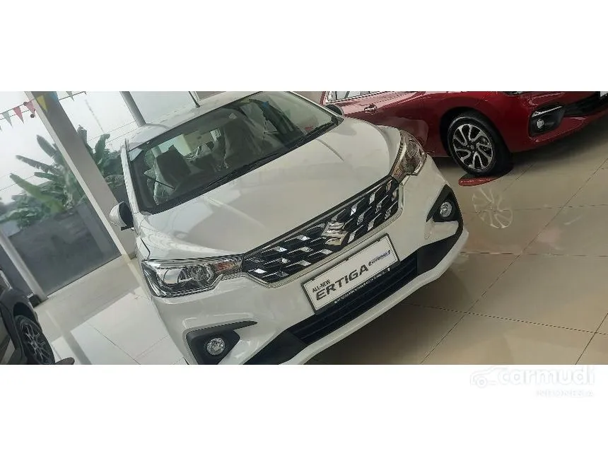 Jual Mobil Suzuki Ertiga 2024 GX Hybrid 1.5 di DKI Jakarta Automatic MPV Putih Rp 209.988.888